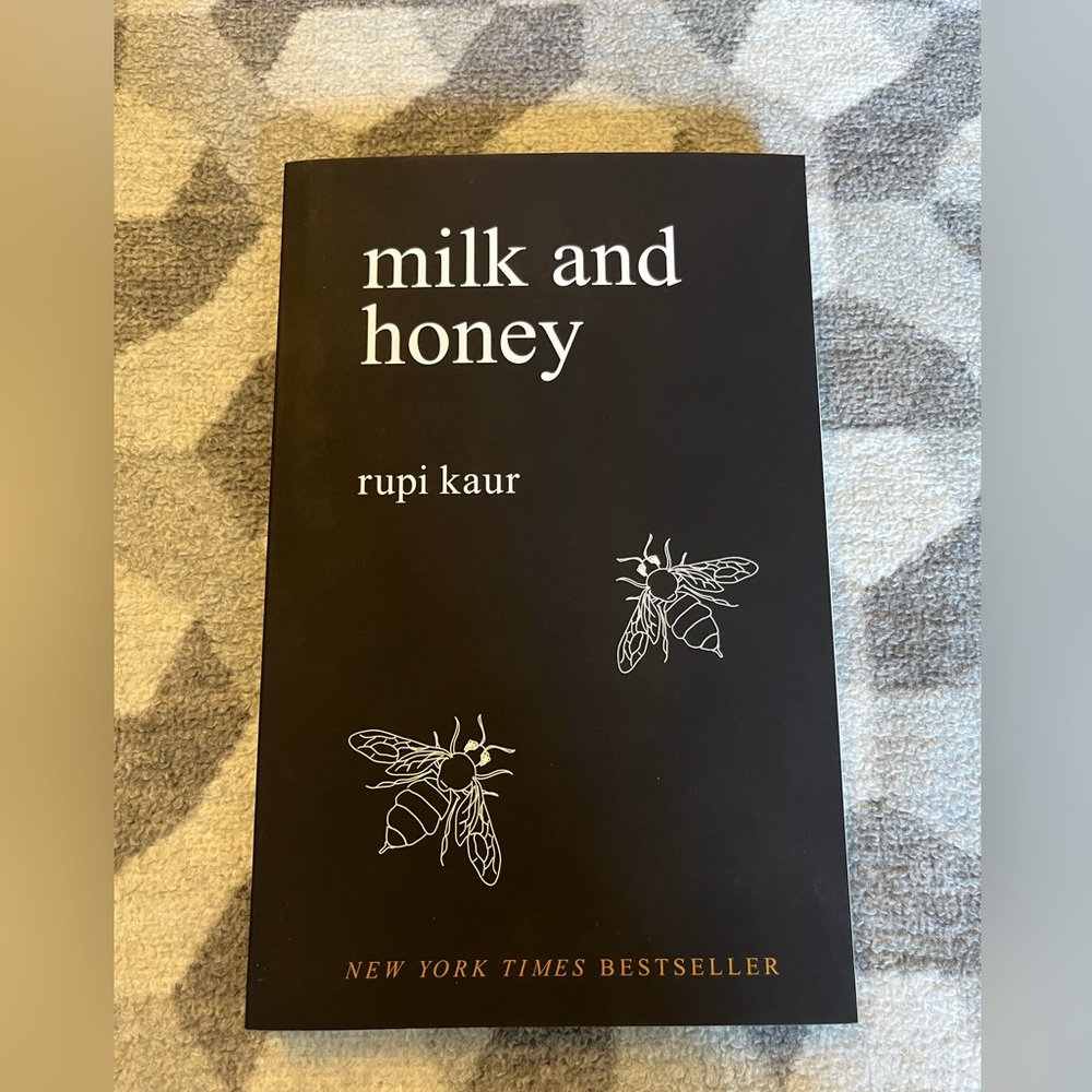2/$20 Milk and Honey by Rupi Kaur